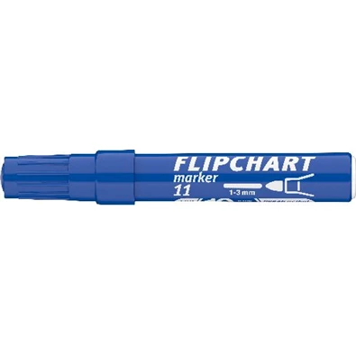 ICO Flipchart 11 kék marker