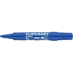 ICO Flipchart 11 kék marker