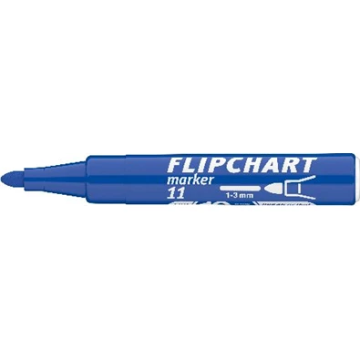 ICO Flipchart 11 kék marker