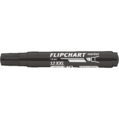 ICO Flipchart 12 XXL fekete marker ICO Flipchart 12 XXL fekete marker