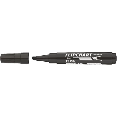 ICO Flipchart 12 XXL fekete marker ICO Flipchart 12 XXL fekete marker