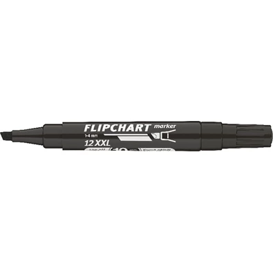 ICO Flipchart 12 XXL fekete marker ICO Flipchart 12 XXL fekete marker