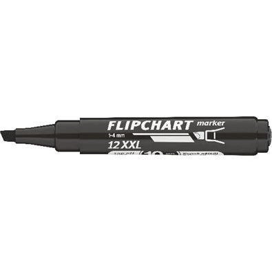 ICO Flipchart 12 XXL fekete marker ICO Flipchart 12 XXL fekete marker