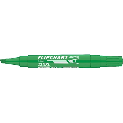 ICO Flipchart 12 XXL zöld marker ICO Flipchart 12 XXL zöld marker