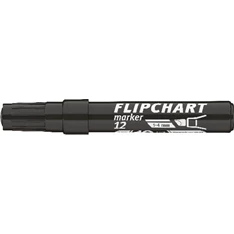 ICO Flipchart 12 fekete marker ICO Flipchart 12 fekete marker