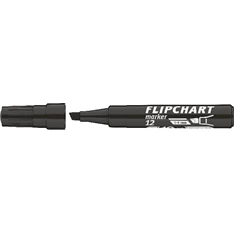 ICO Flipchart 12 fekete marker ICO Flipchart 12 fekete marker