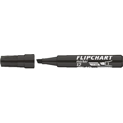 ICO Flipchart 12 fekete marker ICO Flipchart 12 fekete marker