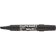 ICO Flipchart 12 fekete marker ICO Flipchart 12 fekete marker