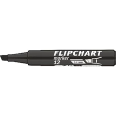 ICO Flipchart 12 fekete marker ICO Flipchart 12 fekete marker