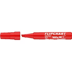 ICO Flipchart 12 piros marker ICO Flipchart 12 piros marker