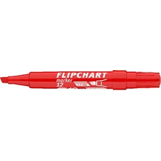 ICO Flipchart 12 piros marker ICO Flipchart 12 piros marker