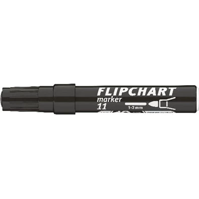 ICO Fliphcart 11 fekete marker ICO Fliphcart 11 fekete marker