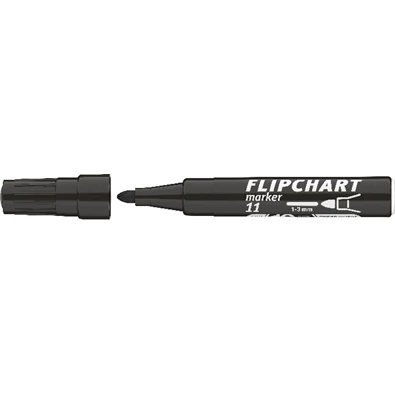 ICO Fliphcart 11 fekete marker ICO Fliphcart 11 fekete marker