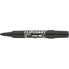 ICO Fliphcart 11 fekete marker ICO Fliphcart 11 fekete marker