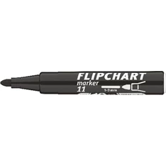 ICO Fliphcart 11 fekete marker ICO Fliphcart 11 fekete marker