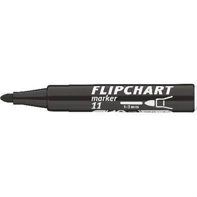 ICO Fliphcart 11 fekete marker ICO Fliphcart 11 fekete marker
