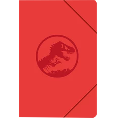ICO Jurassic World A5 gumis mappa