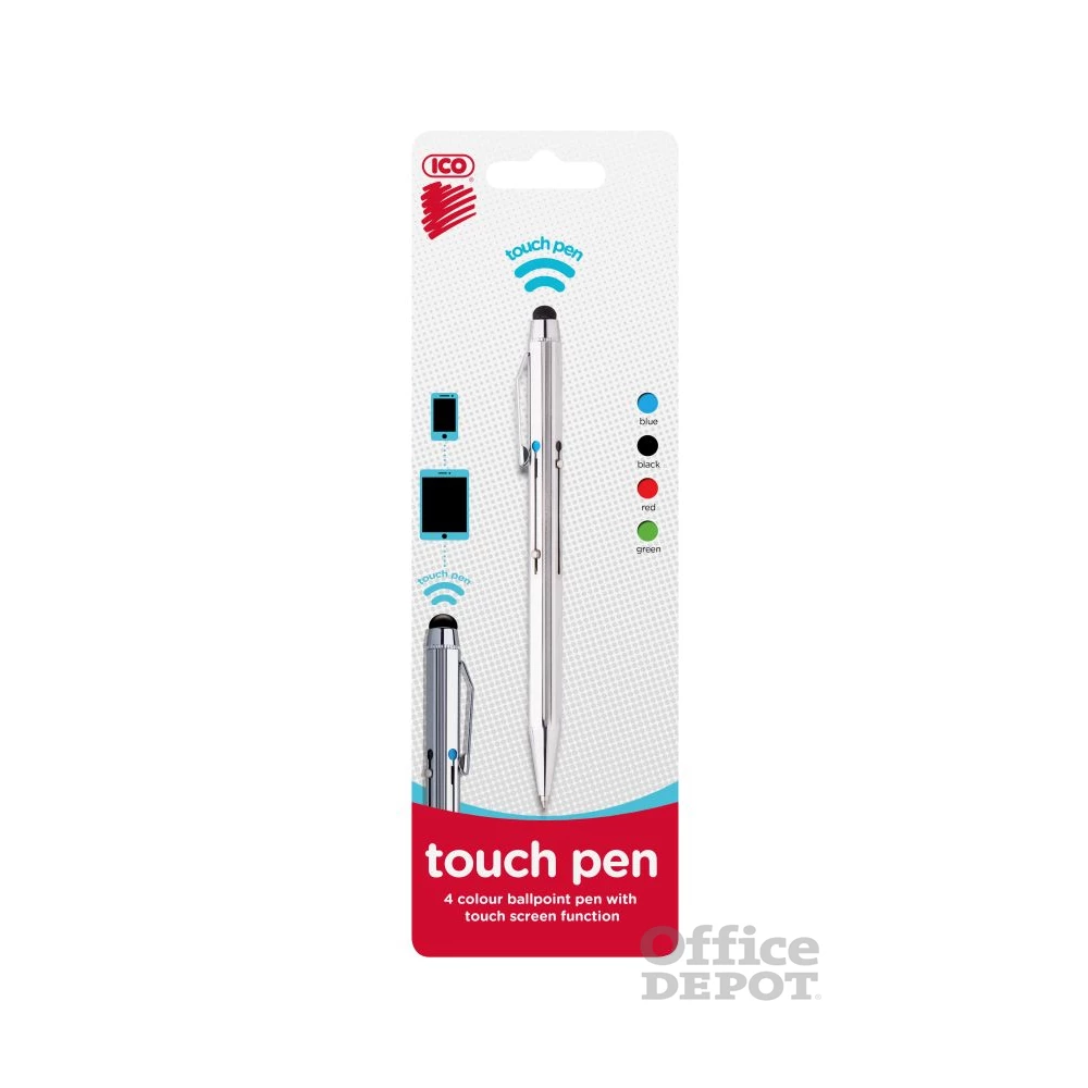ICO Kaméleon 5in1 Touch Pen BL golyóstoll