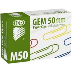 ICO M50-100 színes gemkapocs ICO M50-100 színes gemkapocs