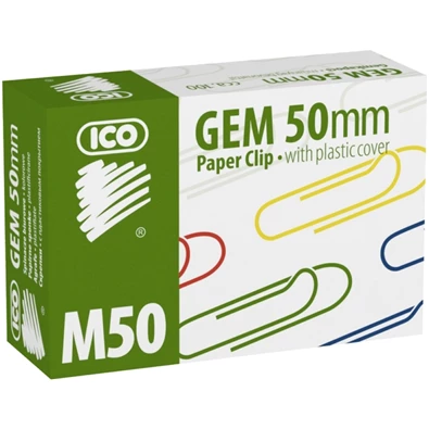 ICO M50-100 színes gemkapocs ICO M50-100 színes gemkapocs