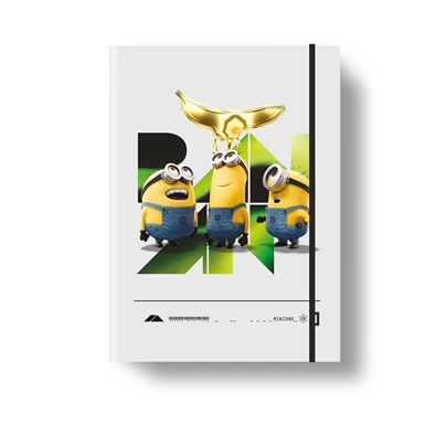 ICO Minions A5 füzetbox ICO Minions A5 füzetbox