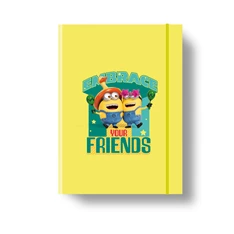 ICO Minions A5 füzetbox ICO Minions A5 füzetbox