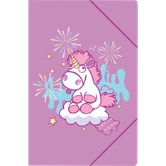 ICO Minions A5 gumis mappa