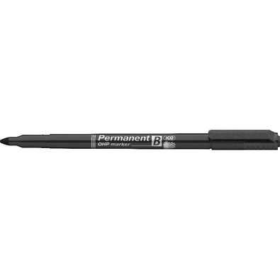 ICO OHP B 2-3mm fekete permanent marker ICO OHP B 2-3mm fekete permanent marker