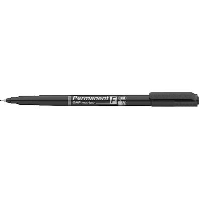 ICO OHP F 0,5mm fekete permanent marker ICO OHP F 0,5mm fekete permanent marker
