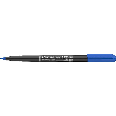 ICO OHP M 1-1,5mm kék permanent marker ICO OHP M 1-1,5mm kék permanent marker