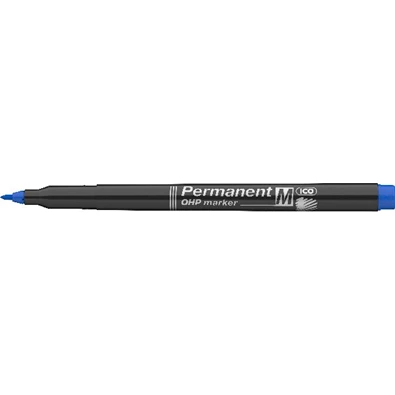 ICO OHP M 1-1,5mm kék permanent marker ICO OHP M 1-1,5mm kék permanent marker