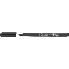 ICO OHP S 0,3mm fekete permanent marker ICO OHP S 0,3mm fekete permanent marker