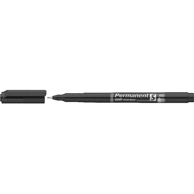 ICO OHP S 0,3mm fekete permanent marker ICO OHP S 0,3mm fekete permanent marker