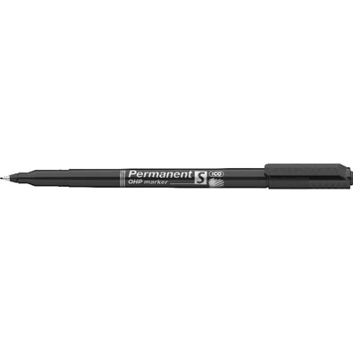 ICO OHP S 0,3mm fekete permanent marker ICO OHP S 0,3mm fekete permanent marker