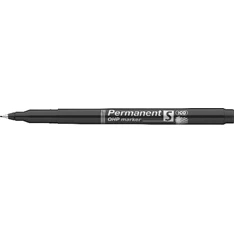 ICO OHP S 0,3mm fekete permanent marker ICO OHP S 0,3mm fekete permanent marker