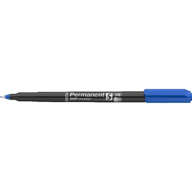 ICO OHP S 0,3mm kék permanent marker ICO OHP S 0,3mm kék permanent marker