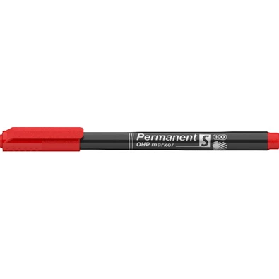 ICO OHP S 0,3mm piros permanent marker ICO OHP S 0,3mm piros permanent marker