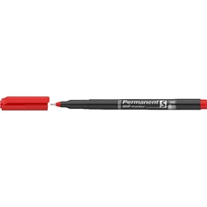 ICO OHP S 0,3mm piros permanent marker ICO OHP S 0,3mm piros permanent marker
