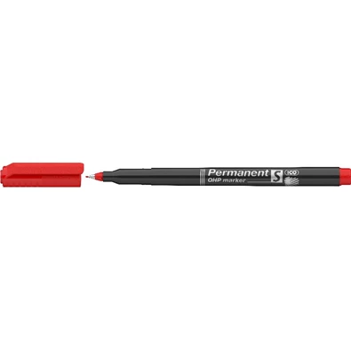 ICO OHP S 0,3mm piros permanent marker ICO OHP S 0,3mm piros permanent marker