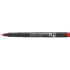 ICO OHP S 0,3mm piros permanent marker ICO OHP S 0,3mm piros permanent marker