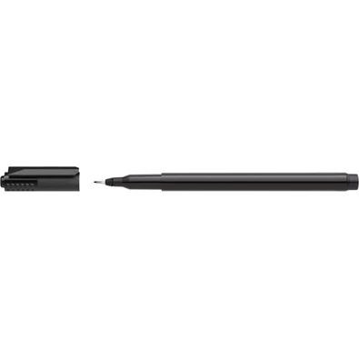 ICO OHP F 0,5mm fekete permanent marker ICO OHP F 0,5mm fekete permanent marker