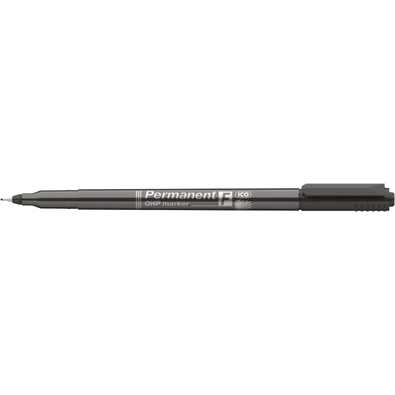 ICO OHP F 0,5mm fekete permanent marker ICO OHP F 0,5mm fekete permanent marker