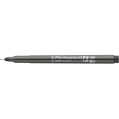 ICO OHP F 0,5mm fekete permanent marker ICO OHP F 0,5mm fekete permanent marker