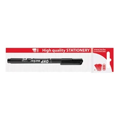 ICO OHP F 0,5mm BL fekete permanent marker