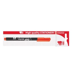ICO OHP M 1-1,5mm BL piros permanent marker ICO OHP M 1-1,5mm BL piros permanent marker
