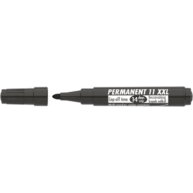 ICO Permanent 11 XXL fekete marker ICO Permanent 11 XXL fekete marker
