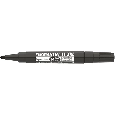 ICO Permanent 11 XXL fekete marker ICO Permanent 11 XXL fekete marker