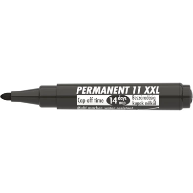 ICO Permanent 11 XXL fekete marker ICO Permanent 11 XXL fekete marker