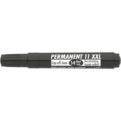 ICO Permanent 11 XXL fekete marker ICO Permanent 11 XXL fekete marker