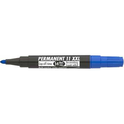 ICO Permanent 11 XXL kék marker